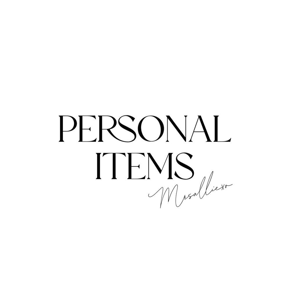 • NEW & PRE-LOVED ITEMS •